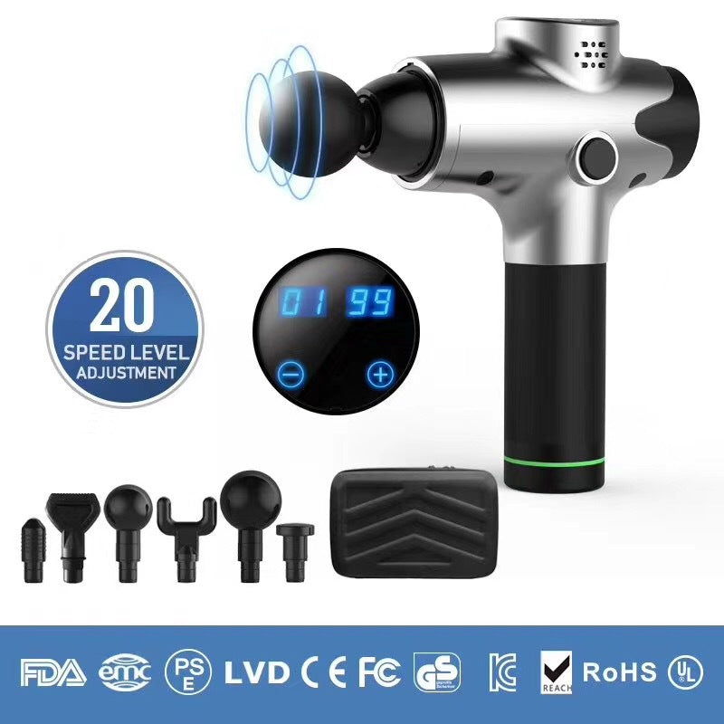 Unlock the Power of Recovery with the Massage Fitness Equipment Fascia Gun